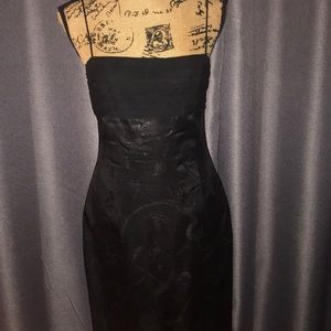 Sashed LBD Cocktail Dress
